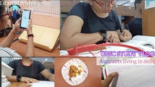 My daily 12 hour study routine | UPSC aspirant edition| hectic and honest day in my life | #upsc