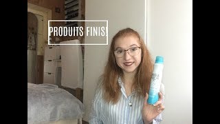 PRODUITS FINIS AOUT SEPTEMBRE