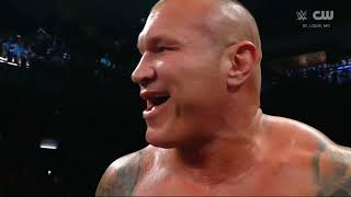 WWE NXT JE'VON EVANS VS RANDY ORTON 10/08/24