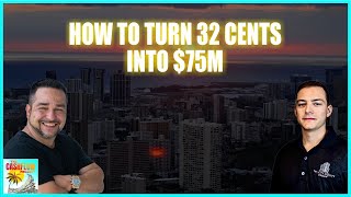 CP 104: How to turn 32 cents into $75M with Javier Hinojo