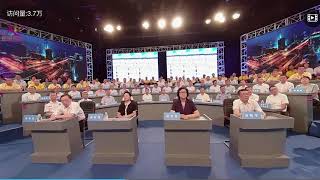 Pilot Era 5G+VR Live Streaming "TV Question City Officials ", Wenzhou City, Zhejiang, China