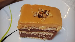 تحلا 🍨سريع بالكرميل 🍯والكاكاو🍫 وطعم رهيب 😋