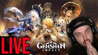 Archon Quest FINALE! Genshin Impact 4.0 Fontaine