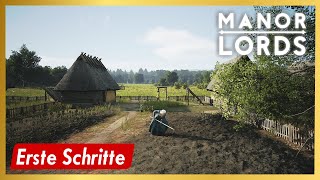 Manor Lords | Erste Schritte | German Deutsch | Let's Play | Gameplay