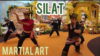 Silat - Martial Art Performance at TRX Mall Kuala Lumpur Malaysia #silat #raya2024