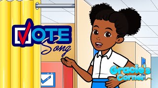 Vote Song | Learning About Voting with Gracie’s Corner | Nursery Rhymes + Kids Songs