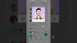 Taking screenshot isn't allowed  by the app | WhatsApp dp screenshot problem |#shortfeed #shortvideo