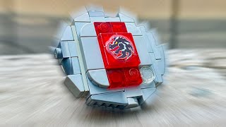 LEGO Dark Knight Dragoon LW160BSF | Lego Beyblade Review