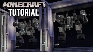 MINECRAFT : How To Build A Hazard 09 Assault Mech