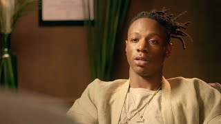 Joey Bada$$ на приеме у психолога. Откровенное интервью, русская озвучка.