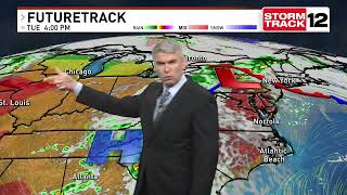 NC Meteorologist Les Still Is Tracking A Mostly Sunny And Warm Week