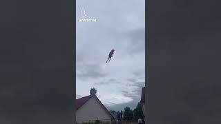 crazy flipping