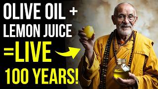 Want To Live To Be 100 Years Old? Eat Olive Oil And Lemon Juice! 10 Benefits For Longevity