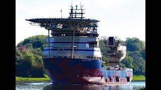 Shipspotting am Nord-Ostsee-Kanal (Kiel Canal) und an der Kieler Förde 2023 / 2024 – Folge 1