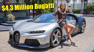 oops I got a bugatti chiron...