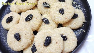 1 cup Rava Sweet | Perfect & Easy Sweet | Easy Sooji Sweet | Avudai Yummy Recipes