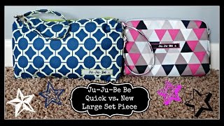 Ju-Ju-Be Be Quick vs Newly Designed Large Set Piece Packing Video