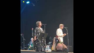 Michael Franks, Victoria Nunn & Band mates. #IndyJazzFestival2024 #norightstomusic