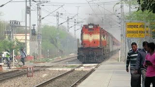 DOUBLE DIESEL Attack : Superfast Train on Rampage | Indian Railways.