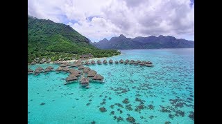 Moorea by drone in 4K