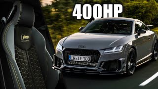 Audi TT RS Iconic Edition: Η επετειακή έκδοση μαγεύει με 400 άλογα ρόδα