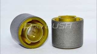 BMW E46 Poly Bushing Kit Bushes