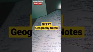 How to make Upsc Notes | Upsc Geography Notes | Upsc Aspirant Umesh | #Shorts #ViralVideo #Upsc