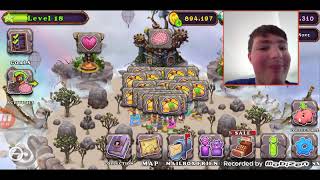 Victor plays My Singing Monsters #2 | Check Over Other Islands