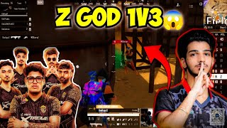 Zgod 1v 3 wsb🔥 | जे गोद गॉड लाइक हाईलाइट|GoDlike highlights  |BGMS S3 highlights बीजीएमएस