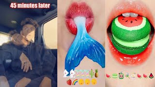 Text To Speech 🌈 ASMR Satisfying Eating 🌈 POVs @MARRK ADAMS || Tiktok Compilations 2023 #39