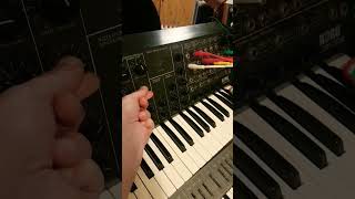 korg sq1 séquence and korg ms20