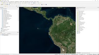 Agregar imágenes satelitales y más en QGIS