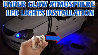 UNDER GLOW LIGHTS For ALL CAR S | Exterior Ground Atmosphere Led  light INSTALLATION | RK CREATIONS