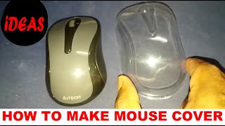 MAKE MOUSE COVER | AT HOME | IDEAS