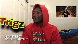 Trigź - “Moving On” Feat. Johniepee (Official Video) Reaction