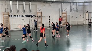 ACS Ploiesti - Gloria Baicoi ❌ Handball Junioare J4 Prahova ! Scor 24 - 12