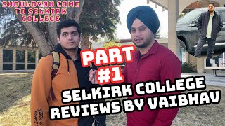 😎Best Indian student Interview about Selkirk College Castlegar BC Canada || Desi Canadian Vlogs