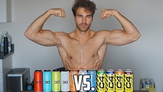 The Ultimate Pre-Workout Taste Test!