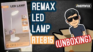 Unboxing | Remax LED Lamp (RTE815)