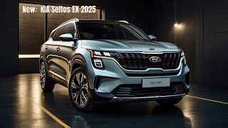 2025 KIA Seltos EX Launched - Going Further in Style and Performance