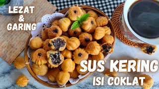 COCOK UNTUK ISIAN TOPLES LEBARAN !! RESEP SUS KERING ISI COKLAT GARING DAN LEZAT | DAPUR EMA