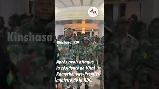 Tentative de Coup d'Etat en RDC par Christian Malanga