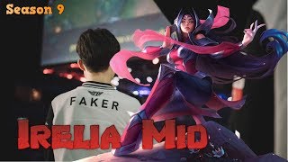 Faker - Irelia vs Twisted Fate Mid - Patch 9.20 LoL Season 9 KR Ranked | League of Legends Replays