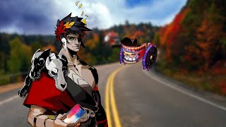 Zagreus, the Chariot is coming. Oh my gods, he has AirPods in, HE CAN'T HEAR US | Hades