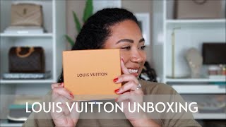 Louis Vuitton Unboxing