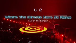 U2: Where the Streets Have No Name Dec 1st The Sphere