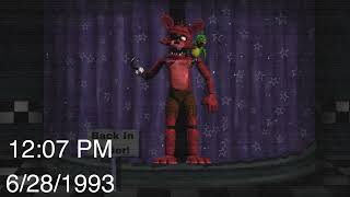 Freddy Fazbear’s Pizza (1993) Show Tape (Pirate Cove Performance)