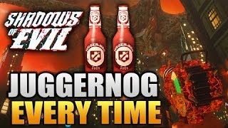 Shadows of Evil   FIND JUGGERNOG INSTANTLY IN EVERY GAME! Secret Perk Bottle Mist BO3 Zombies