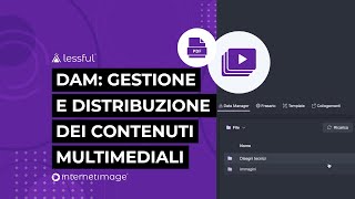 Funzionalità "DAM": gestione e distribuzione dei contenuti multimediali con il PIM