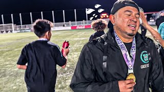 SPLASHING COLD WATER ON UTAH REAL COACHES AFTER WINNING STATE CUP! 💦